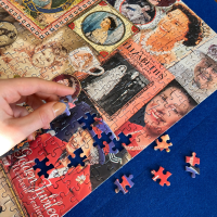 GIBSONS Puzzle Naša veľkolepá kráľovná 1000 dielikov