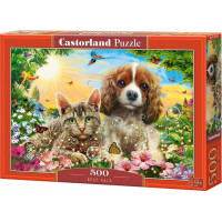 CASTORLAND Puzzle Najlepší kamoši 500 dielikov