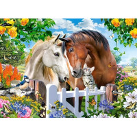 CASTORLAND Puzzle Najlepší priatelia 100 dielikov