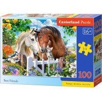CASTORLAND Puzzle Najlepší priatelia 100 dielikov