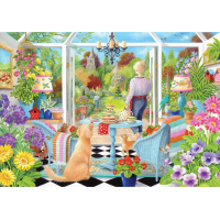 GIBSONS Puzzle Odraz leta 1000 dielikov