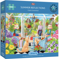 GIBSONS Puzzle Odraz leta 1000 dielikov