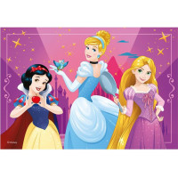 DINO Puzzle Odvážne Disney princeznej 24 dielikov