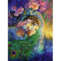 GRAFIKA Puzzle Pávie omámenie 3000 dielikov