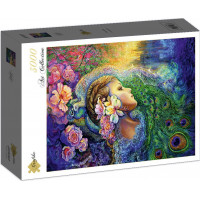 GRAFIKA Puzzle Pávie omámenie 3000 dielikov