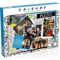 WINNING MOVES Puzzle Priatelia: Koláž 1000 dielikov