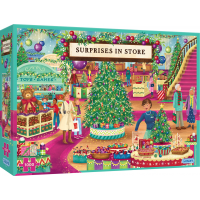 GIBSONS Puzzle Prekvapenie v obchode 1000 dielikov
