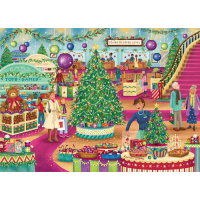 GIBSONS Puzzle Prekvapenie v obchode 1000 dielikov