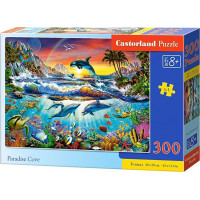 CASTORLAND Puzzle Paradajková zátoka 300 dielikov