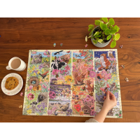 GIBSONS Puzzle Ročné obdobie 1000 dielikov