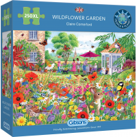 GIBSONS Puzzle Rozkvitnutá záhrada XL 250 dielikov