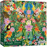 GIBSONS Puzzle Sen o džungli 1000 dielikov