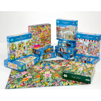 GIBSONS Puzzle Sladká dovolenka 1000 dielikov