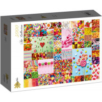 GRAFIKA Puzzle Sladkosti 3000 dielikov