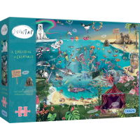 GIBSONS Puzzle Spoločnosť živočíchov 1000 dielikov