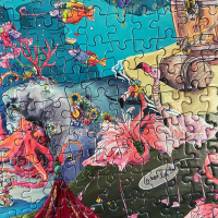 GIBSONS Puzzle Spoločnosť živočíchov 1000 dielikov
