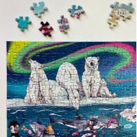 GIBSONS Puzzle Spoločnosť živočíchov 1000 dielikov