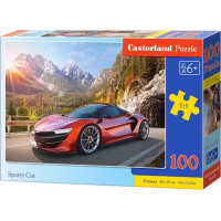 CASTORLAND Puzzle Športové auto 100 dielikov