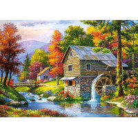 CASTORLAND Puzzle Starý mlyn 500 dielikov