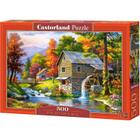 CASTORLAND Puzzle Starý mlyn 500 dielikov