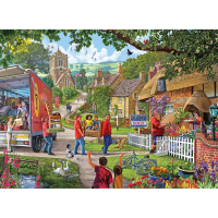 GIBSONS Puzzle Sťahovanie 500 dielikov