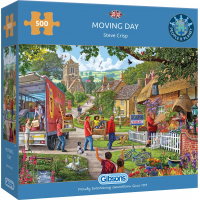 GIBSONS Puzzle Sťahovanie 500 dielikov
