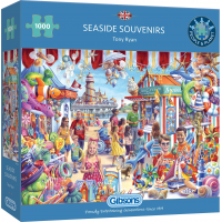 GIBSONS Puzzle Suveníry na pláži 1000 dielikov