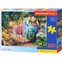 CASTORLAND Puzzle Tajná cesta 100 dielikov