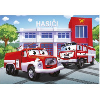 DINO Puzzle Tatra hasiči 24 dielikov