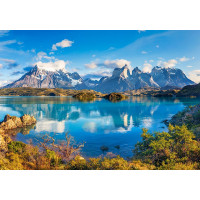 CASTORLAND Puzzle Torres Del Paine, Patagónia, Čile 500 dielikov