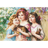 CASTORLAND Puzzle Tri grácie 500 dielikov
