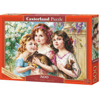 CASTORLAND Puzzle Tri grácie 500 dielikov