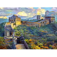GRAFIKA Puzzle Veľká čínsky múr 3000 dielikov