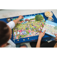 GIBSONS Puzzle Dedinská psia súťaž 1000 dielikov