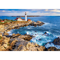 CASTORLAND Puzzle Východ slnka nad Cape Elizabeth, USA 500 dielikov