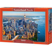 CASTORLAND Puzzle Západ slnka nad Manhatnom 500 dielikov