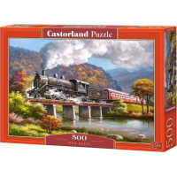 CASTORLAND Puzzle Železný kôň 500 dielikov