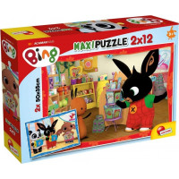 LISCIANI Puzzle Bing MAXI 2x12 dielikov