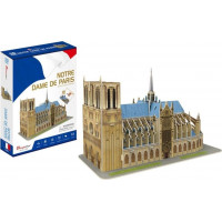 CUBICFUN 3D puzzle Katedrála Notre-Dame 53 dielikov