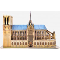 CUBICFUN 3D puzzle Katedrála Notre-Dame 53 dielikov