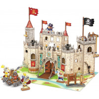 CUBICFUN 3D puzzle Pirátsky hrad 183 dielikov