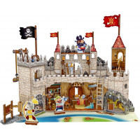 CUBICFUN 3D puzzle Pirátsky hrad 183 dielikov