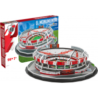 NANOSTAD 3D puzzle Štadión El Monumental - CA River Plate 99 dielikov