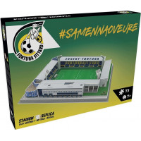 ŠTÁDIUM 3D REPLICA 3D puzzle Štadión Fortuna Sittard - FC Fortuna Sittard 73 dielikov