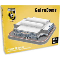 STADIUM 3D REPLICA 3D puzzle Štadión GelreDome - FC Vitesse 82 dielikov