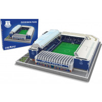 ŠTÁDIUM 3D REPLICA 3D puzzle Štadión Goodison Park - FC Everton 87 dielikov