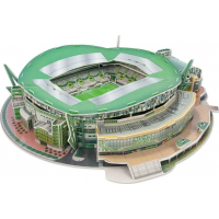 ŠTÁDIUM 3D REPLICA 3D puzzle Štadión José Alvalade - FC Sporting CP 116 dielikov