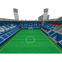 ŠTÁDIUM 3D REPLICA 3D puzzle Štadión MAC3PARK - FC PEC Zwolle 87 dielikov