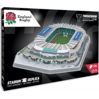 ŠTÁDIUM 3D REPLICA 3D puzzle Štadión Twickenham - England Rugby 108 dielikov