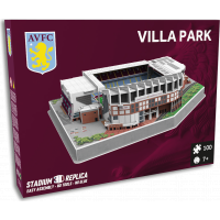 ŠTÁDIUM 3D REPLICA 3D puzzle Štadión Villa Park - FC Aston Villa 100 dielikov